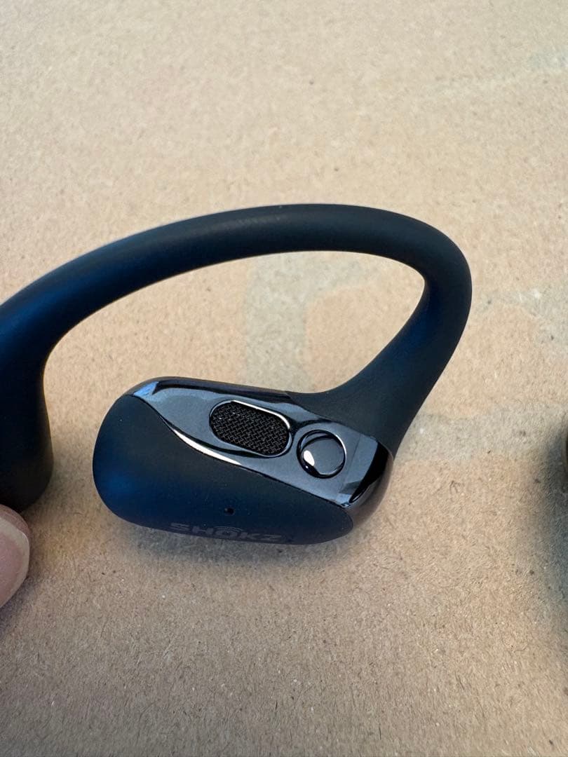 Y*z様 SHOKZ openfit2ブラック オープンフィット2