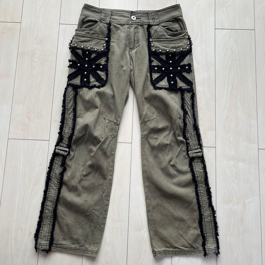 00swY2K ALGONQUINS アルゴンキン カーゴパンツ ギミック