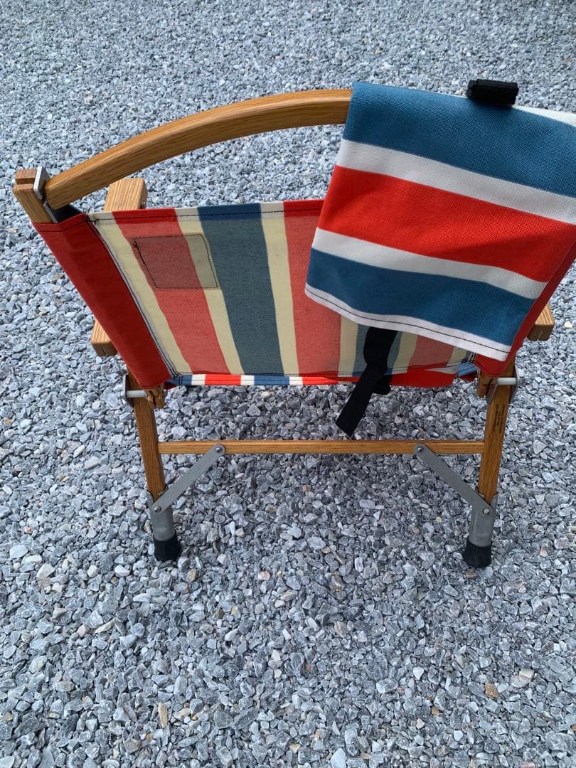 ネイタルデザイン カーミットチェア　ヒジラク　ノビタセット　レトロストライプ