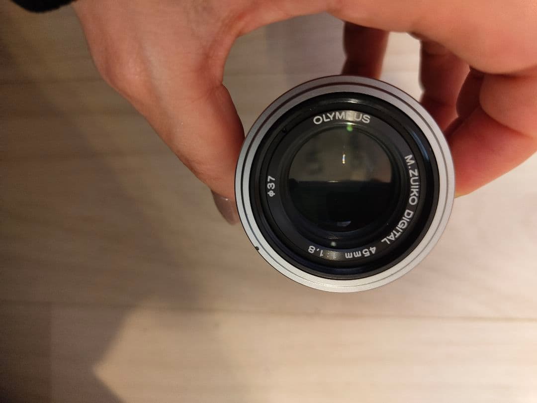 レンズ(単焦点) OLYMPUS M. ZUIKO DIGITAL 45mm f1.8