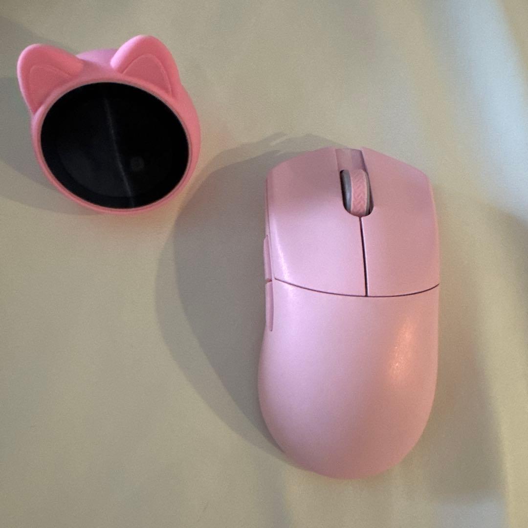 WLMOUSE HUAN ピンク ほぼ未使用