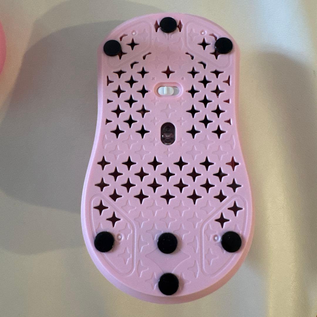 WLMOUSE HUAN ピンク ほぼ未使用