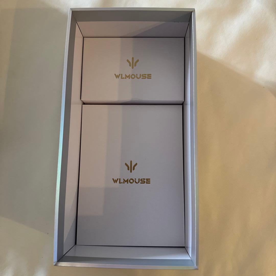 WLMOUSE HUAN ピンク ほぼ未使用