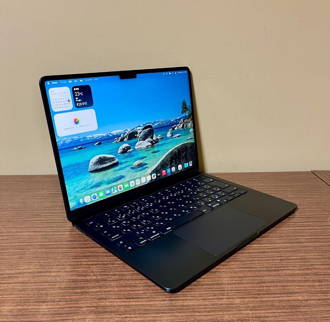 高性能、高速、Macbook Air 2022、M2、16GB、512GB