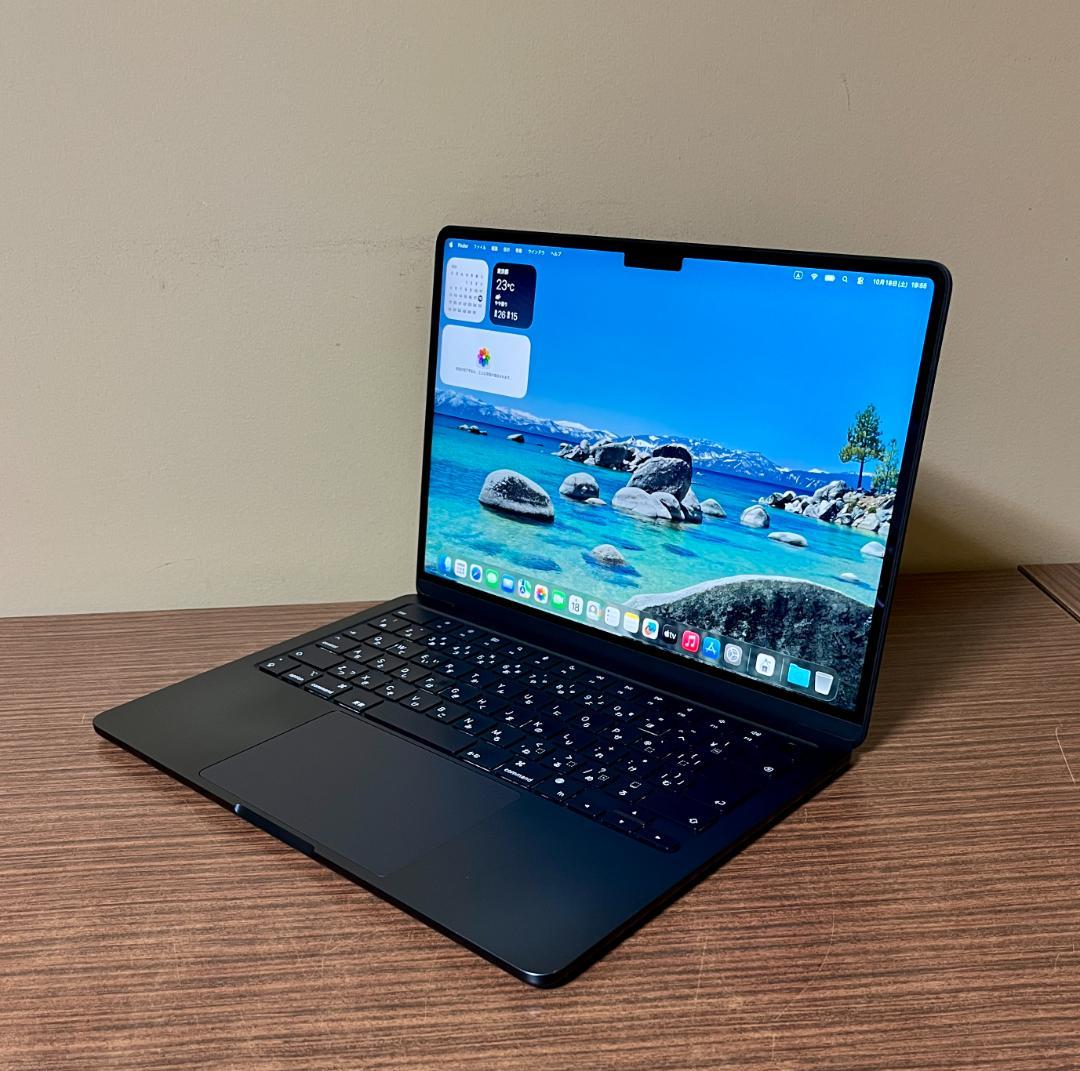 高性能、高速、Macbook Air 2022、M2、16GB、512GB