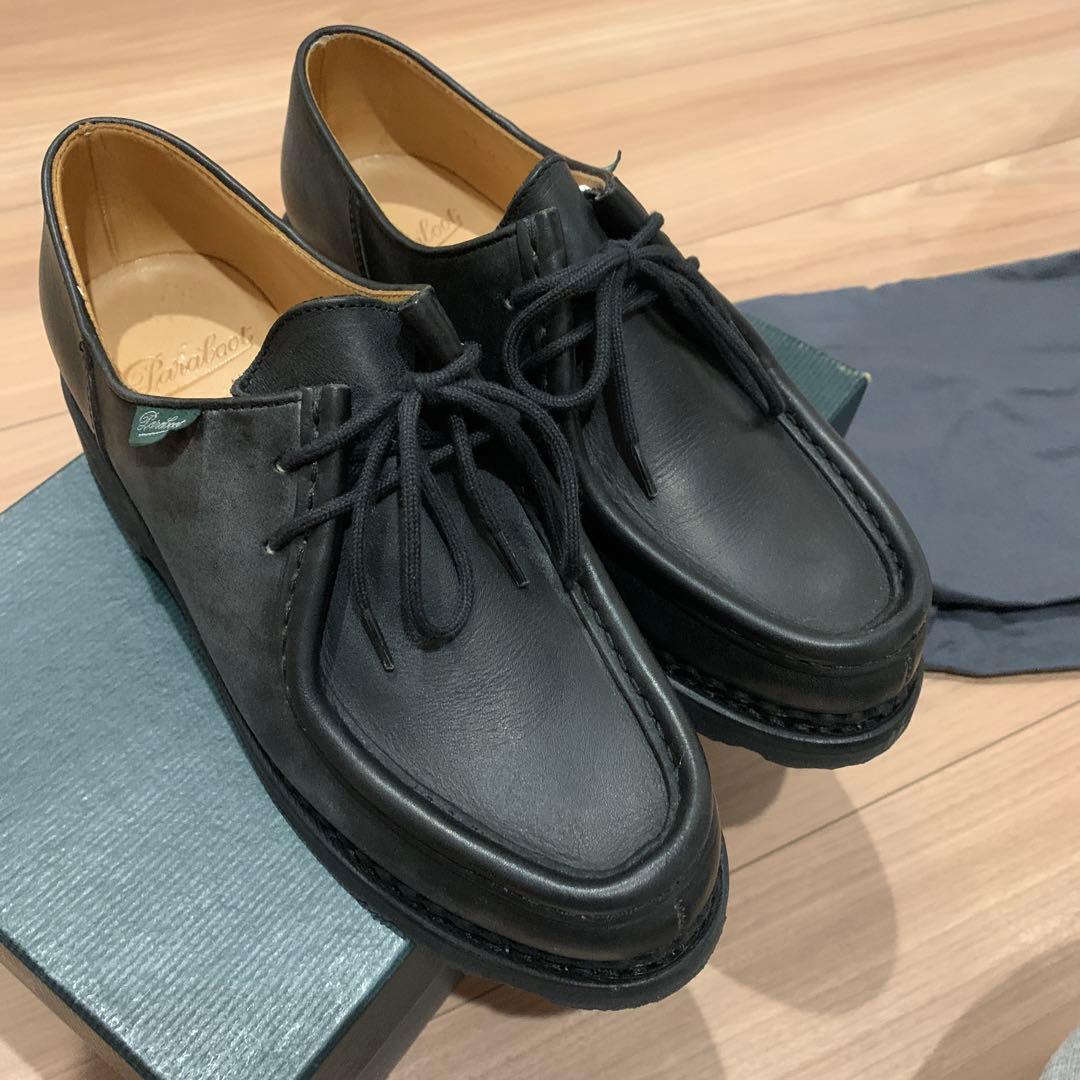 【新品未使用】パラブーツ　ミカエル　5