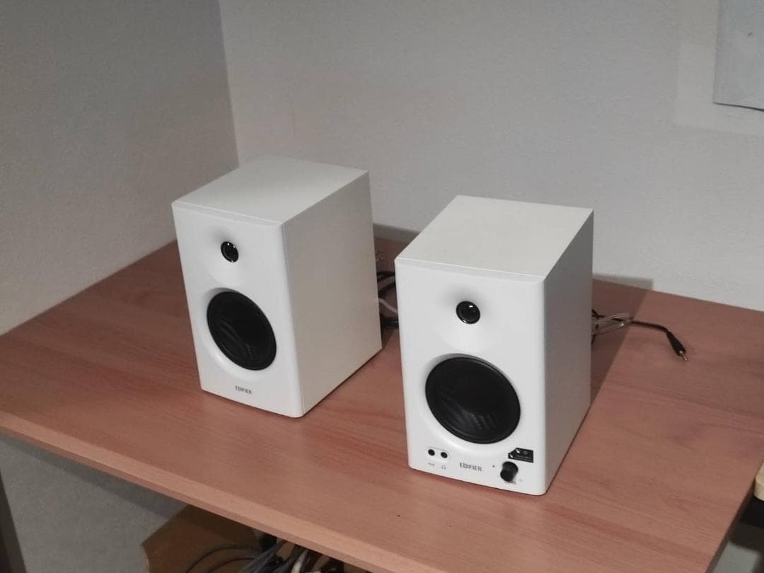 Edifier MR4 42W スピーカー ホワイト