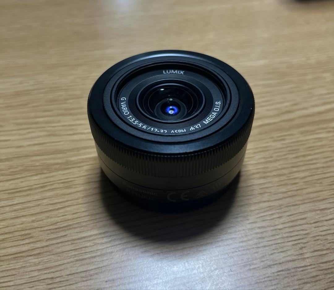レンズ(ズーム) LUMIX G VARIO 12-32mm/F3.5-F5.6