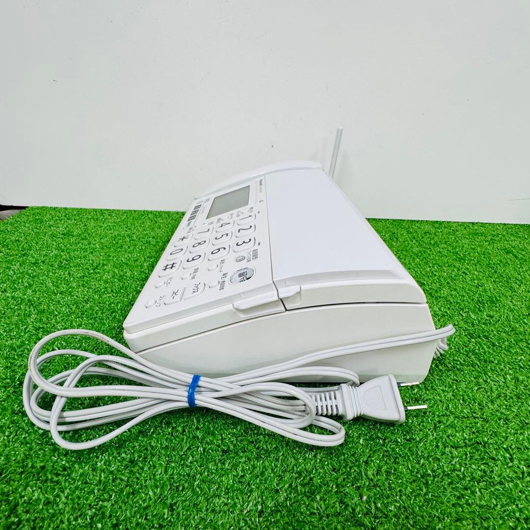 展示品 Panasonic 電話機 親機KX-PZ210-W FAX