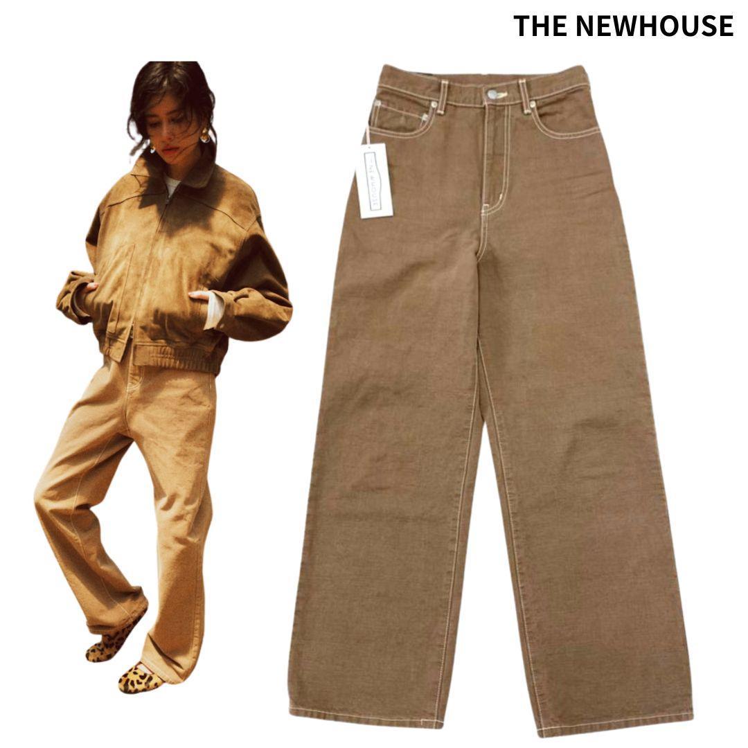 新品 26SS THE NEWHOUSE ニューハウス CALVERT PANT