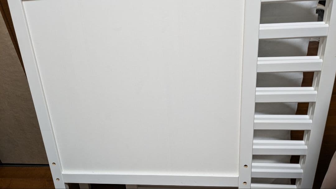 【一式セット】送料込☆IKEAスンドヴィークベビーベッド マットレス・シーツ付