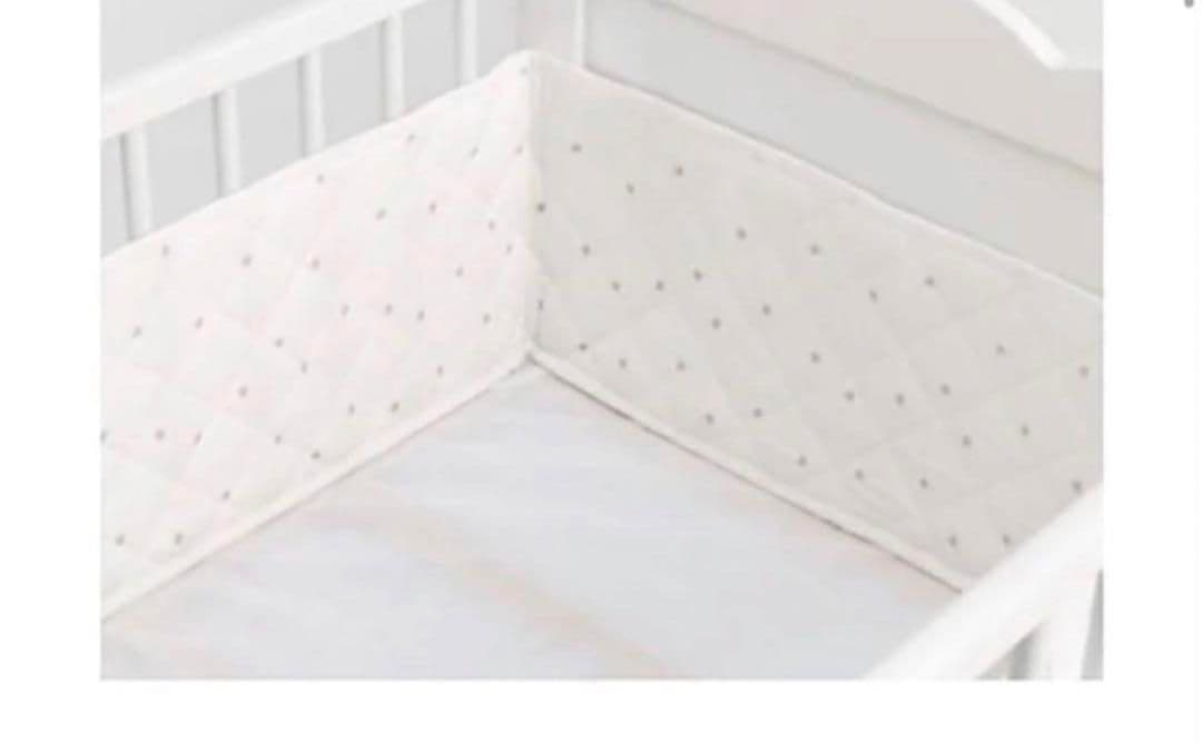 【一式セット】送料込☆IKEAスンドヴィークベビーベッド マットレス・シーツ付