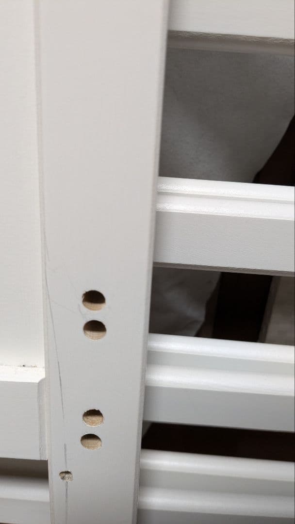 【一式セット】送料込☆IKEAスンドヴィークベビーベッド マットレス・シーツ付