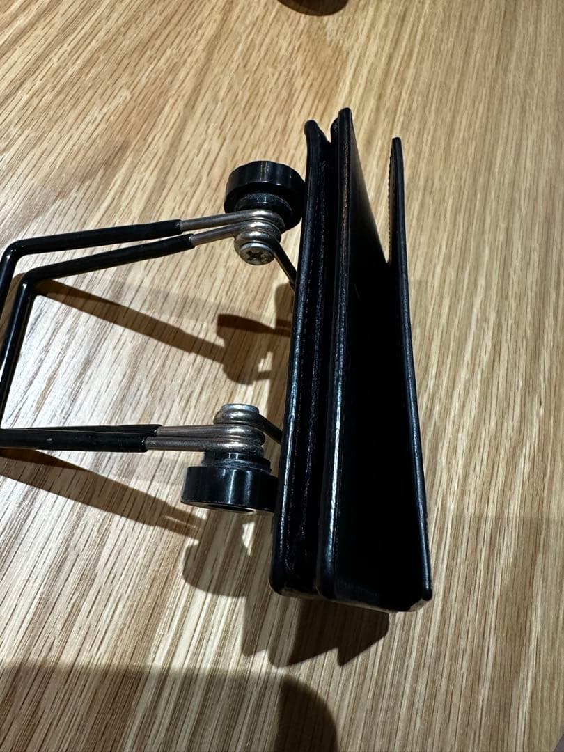 [美品]ボッテガヴェネタ　名刺入れ　黒