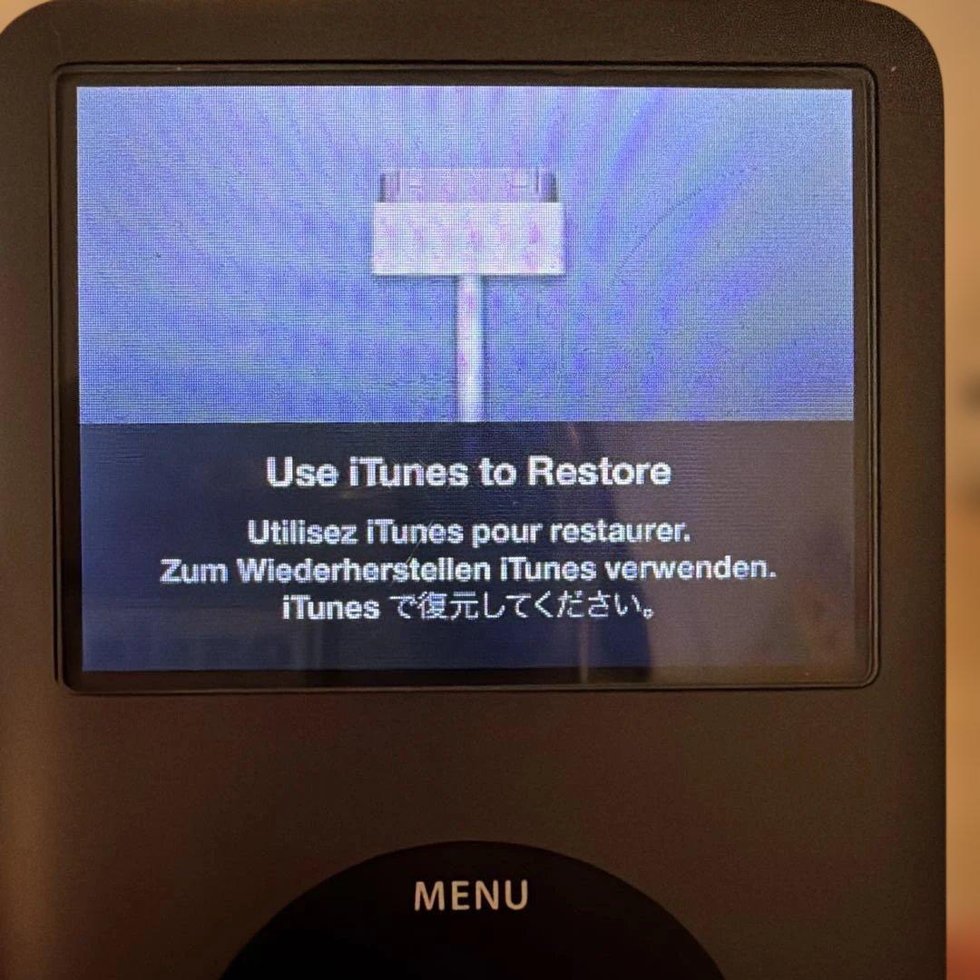 iPod classic 160GBブラック