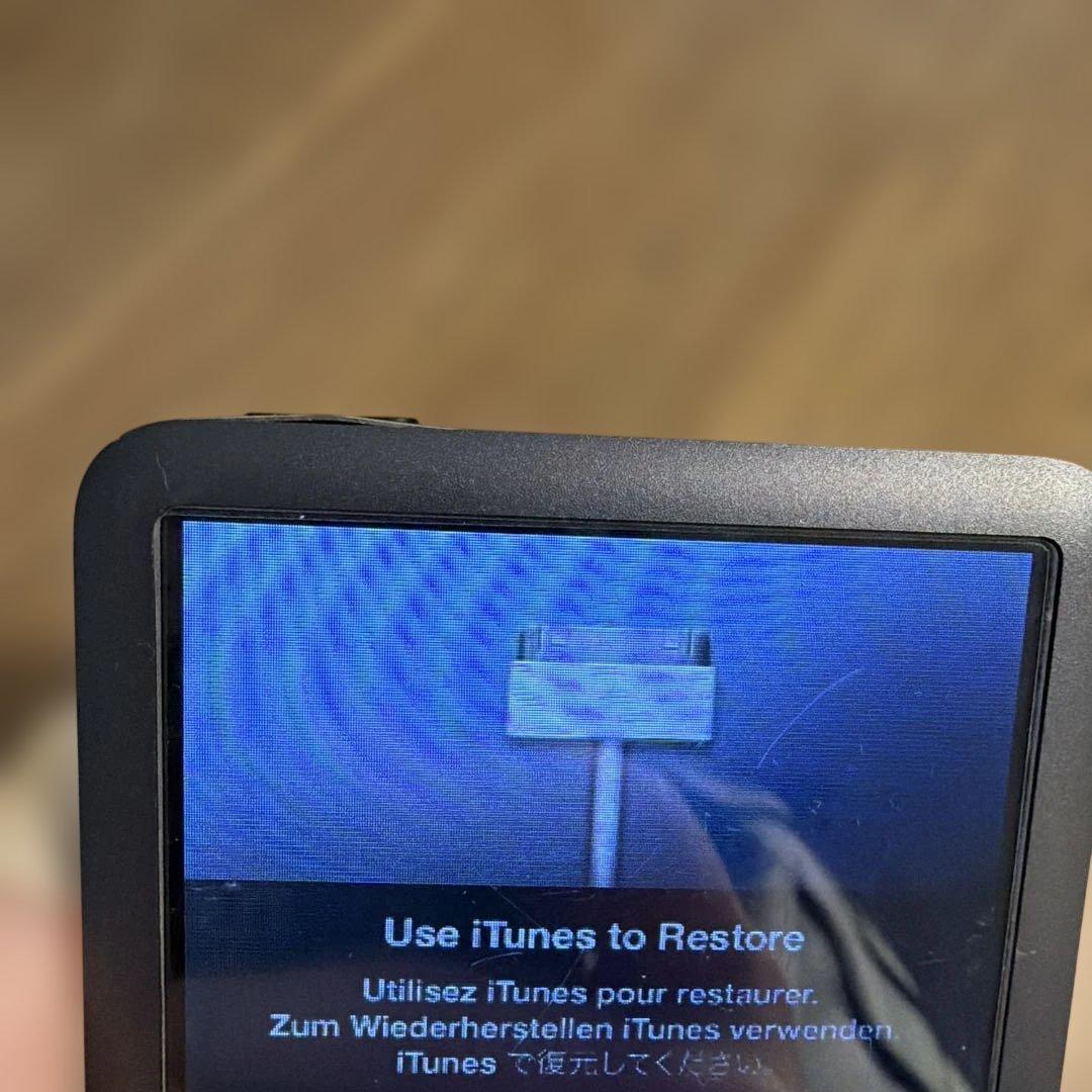 iPod classic 160GBブラック