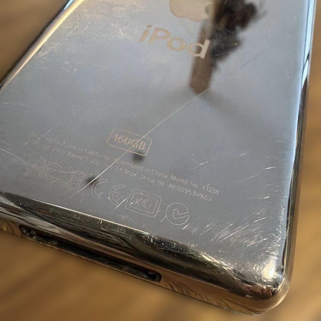 iPod classic 160GBブラック