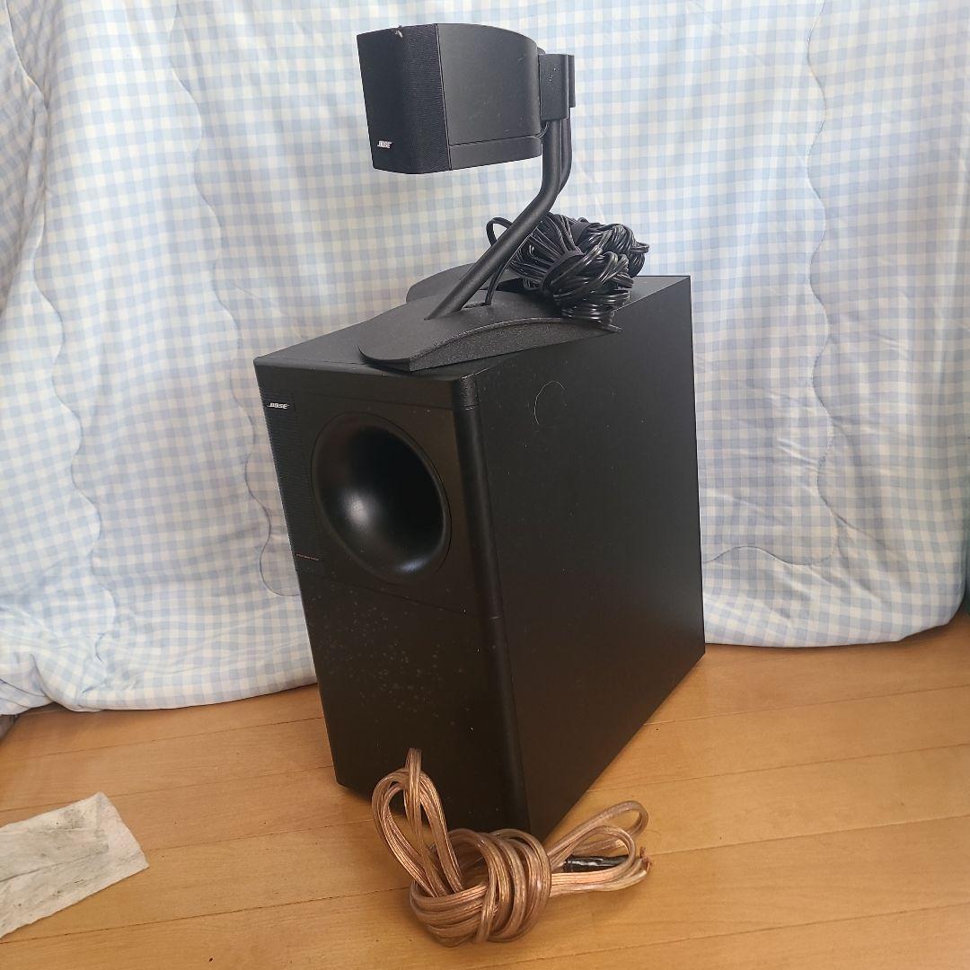 Bose サブウーファー 、スピーカー黒