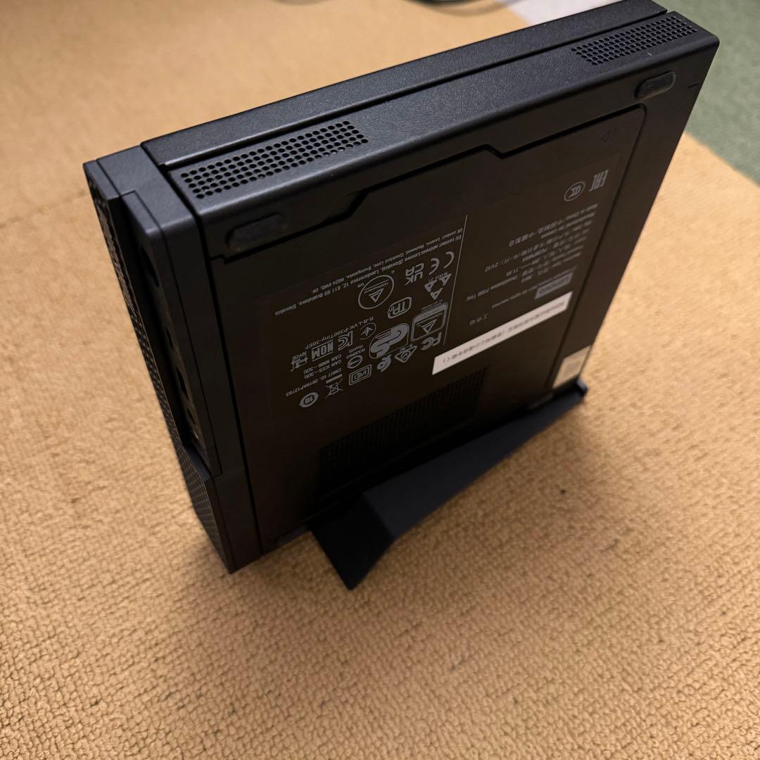 ミニPC Lenovo P350 Tiny i9 10900 64GB 2.9TB
