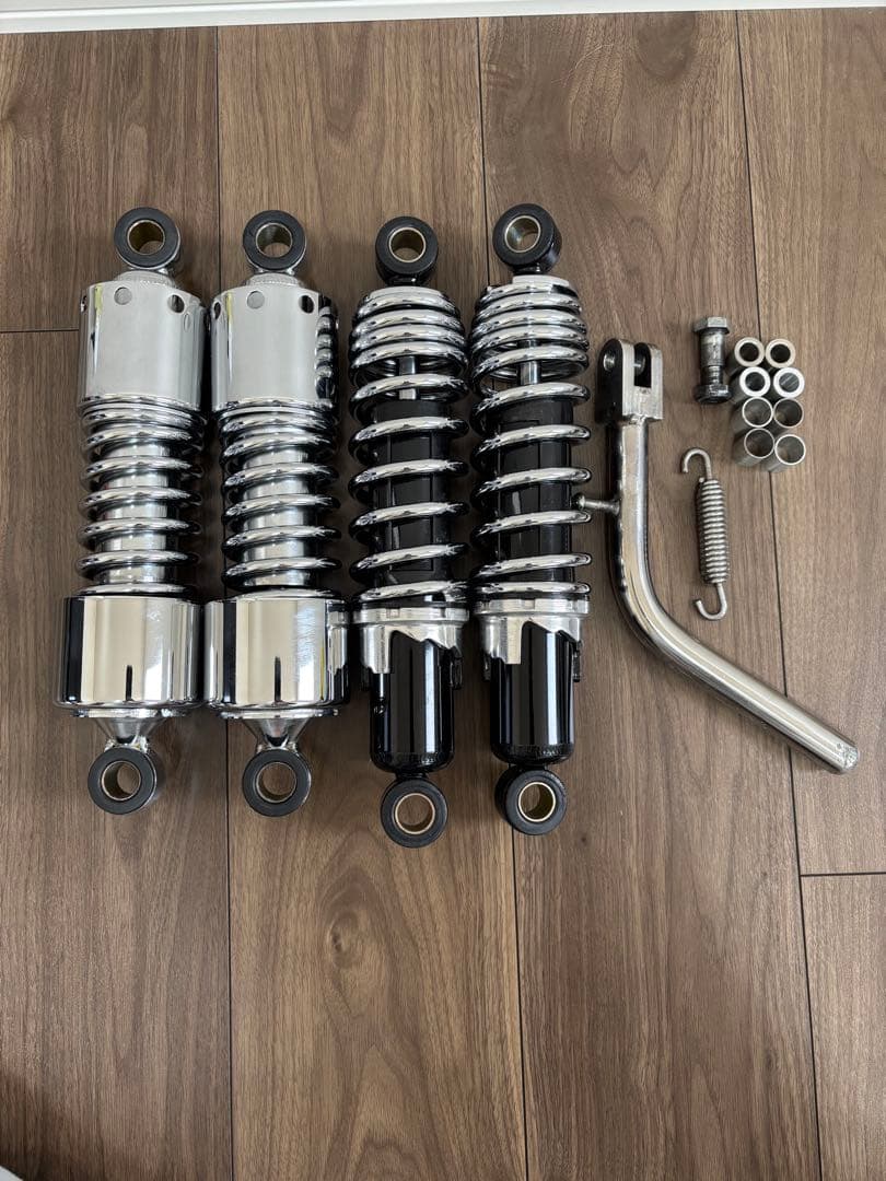 カワサキ　W400 サスペンション