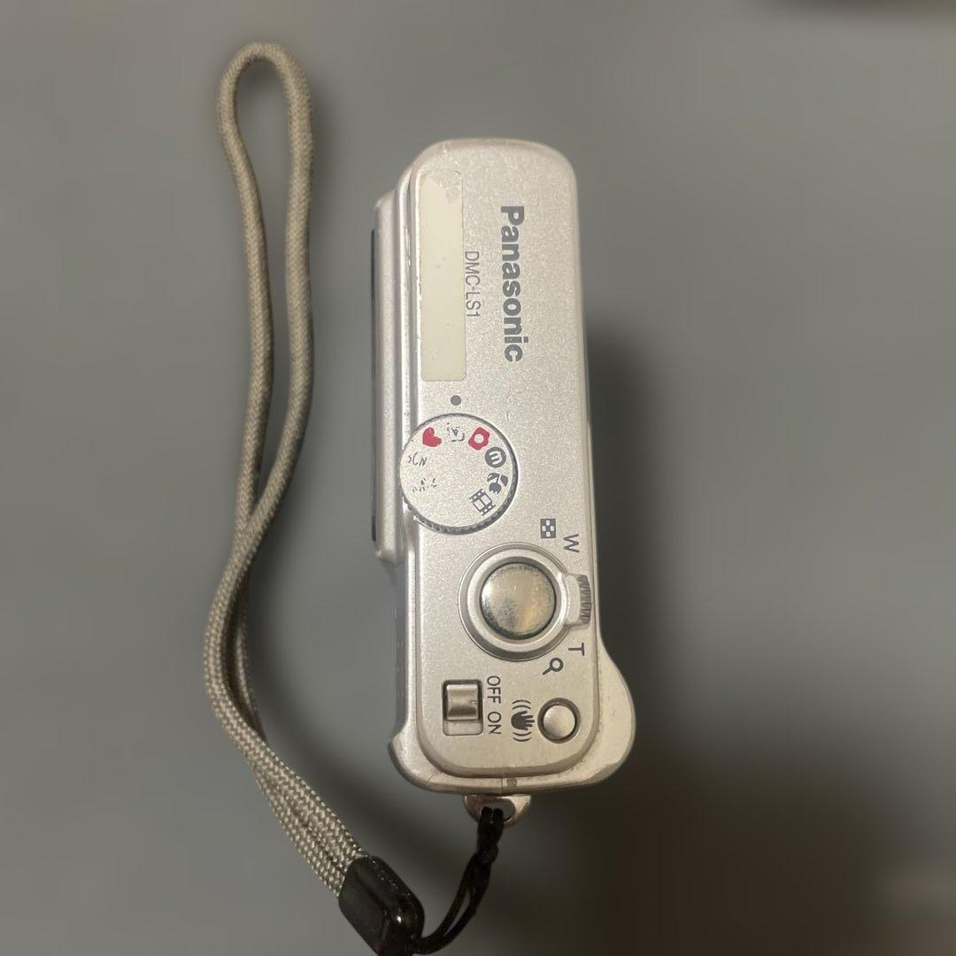 Panasonic DMC-LS1 シルバー コンパクトデジタルカメラ