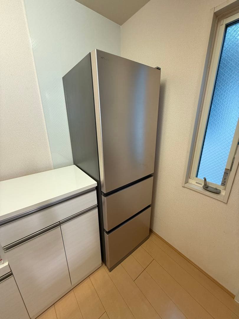 HITACHI 冷蔵庫 R-V38NV 375L 2021年製