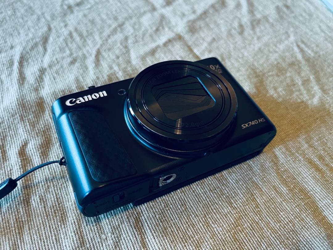 Canon PowerShot SX740 HS / 40倍ズーム