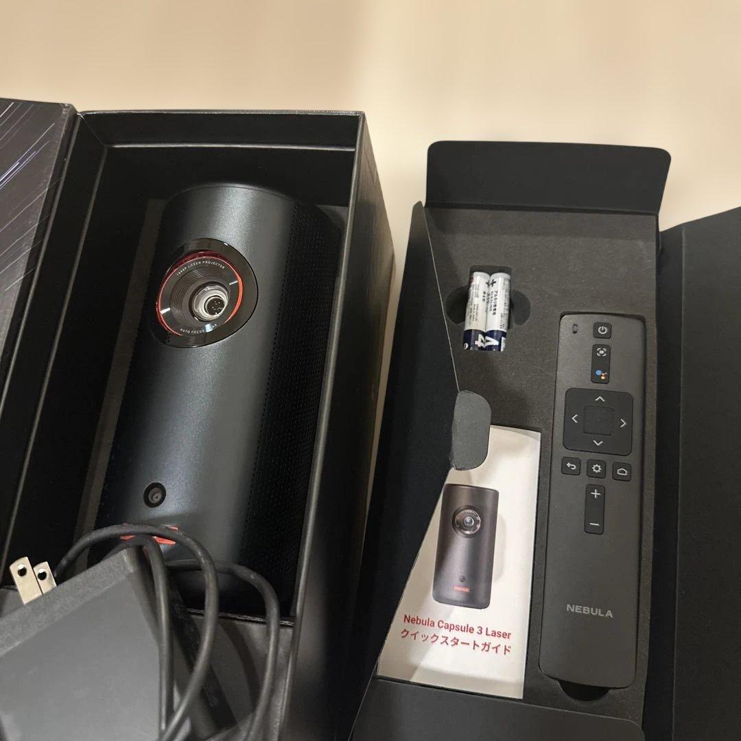 アンカー　ネビュラ　カプセル3レーザー　カプセルジンバルスタンド
