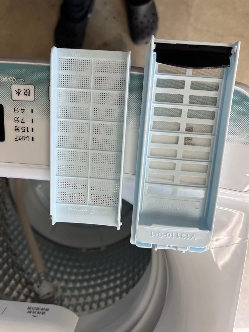 全国送料無料 ハイアール 2023年製 洗濯機 JW-U55HK 女性オーナー