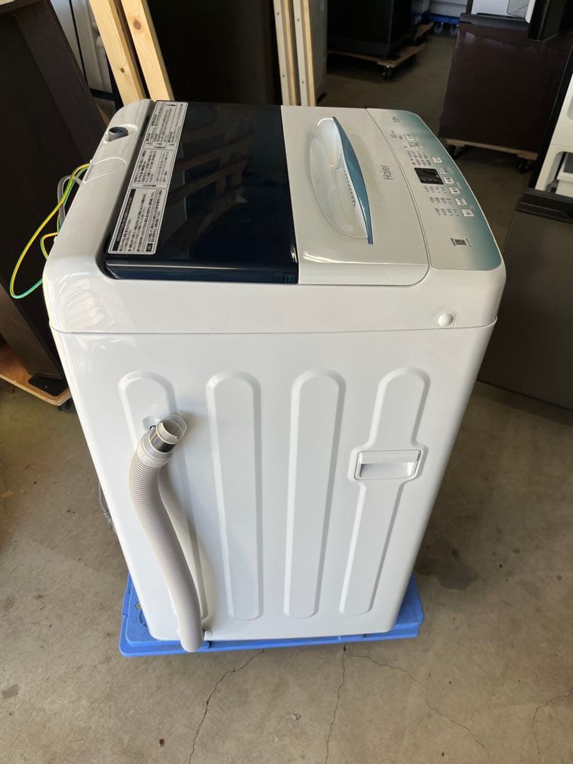 全国送料無料 ハイアール 2023年製 洗濯機 JW-U55HK 女性オーナー