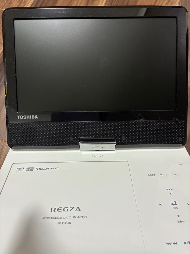 TOSHIBA REGZA SD-P910S DVDプレーヤー