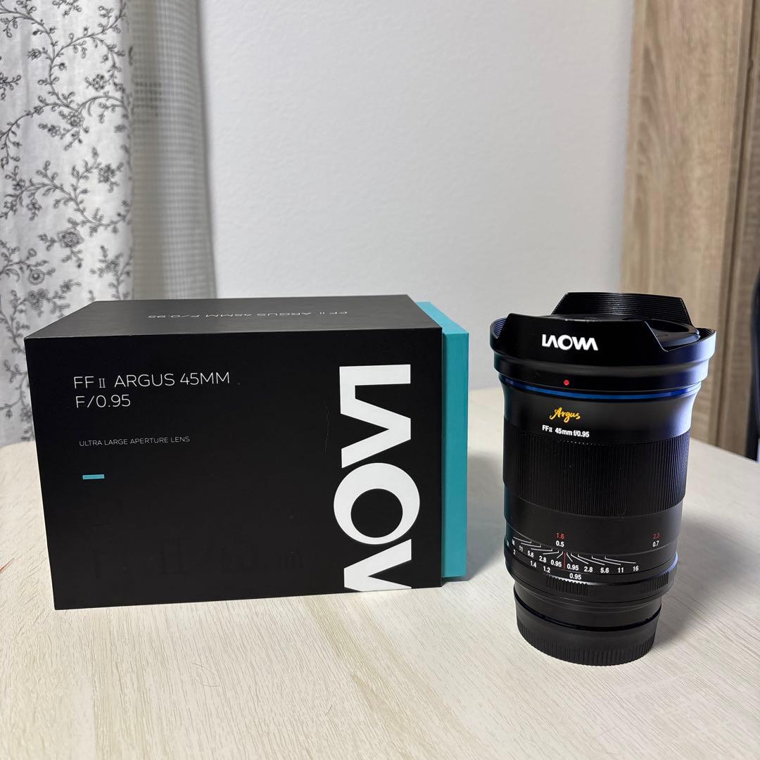 レンズ(単焦点) LAOWA Argus FF II 45mm F0.95 Sony FE