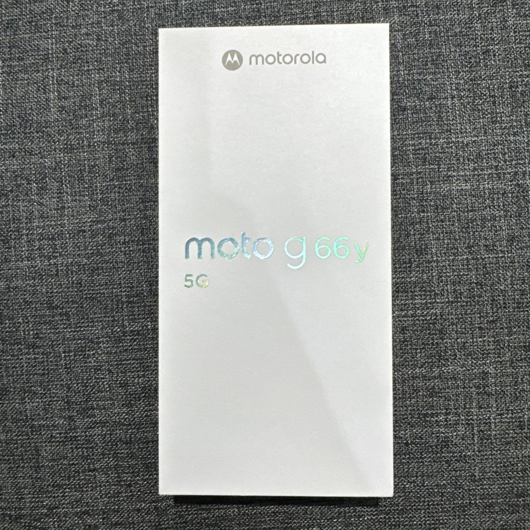 Motorola moto g 66 y 5G グレーミスト