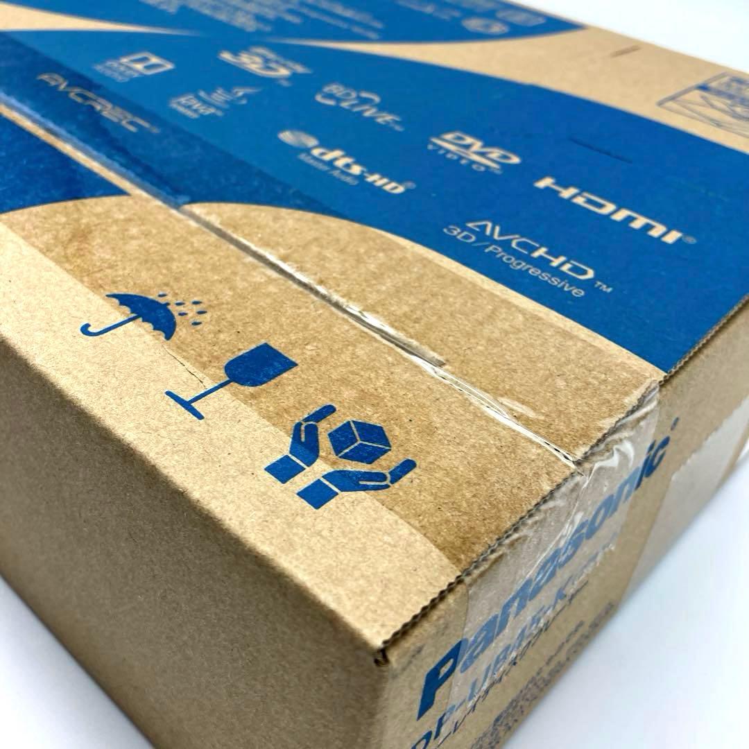 新品未開封 Panasonic ブルーレイプレーヤー DP-UB45-K