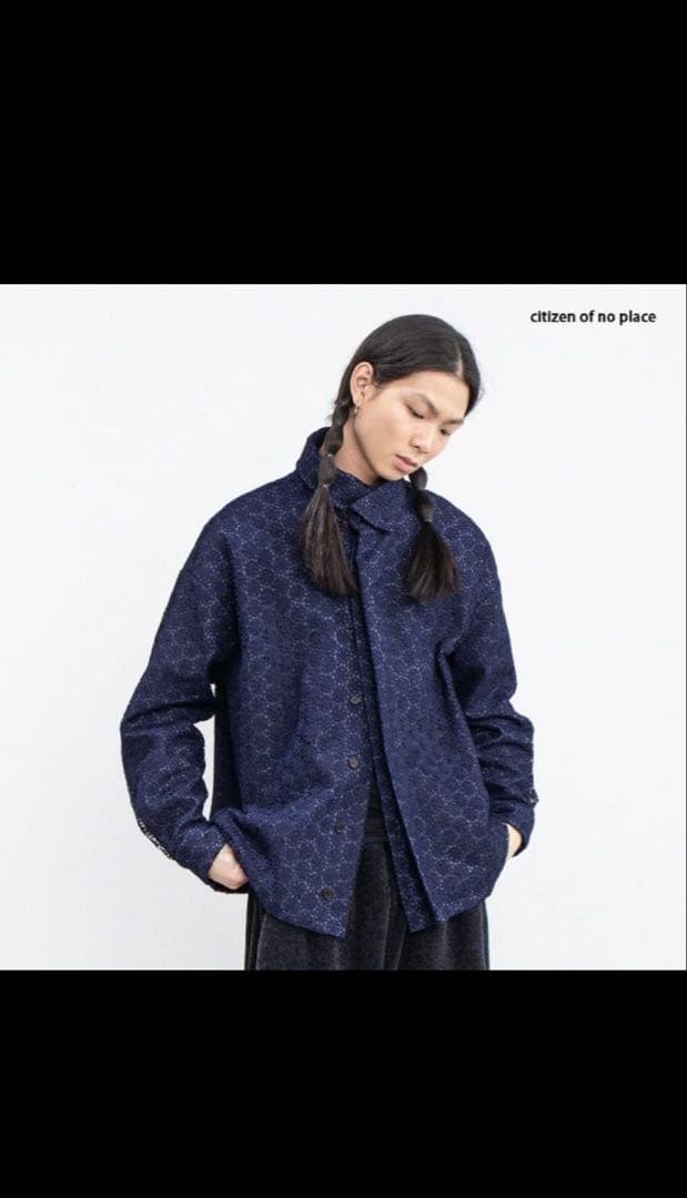 CONP 刺繍入りアウター