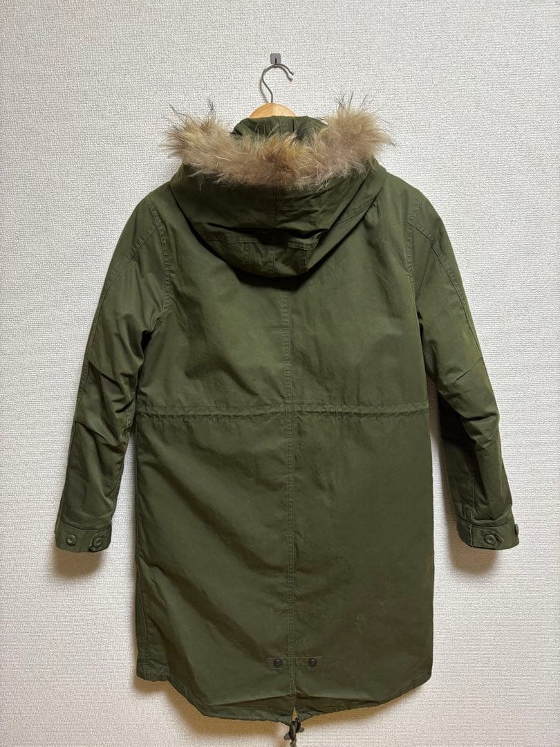 フレッドペリーFRED PERRY フィッシュテイル パーカー モッズコート