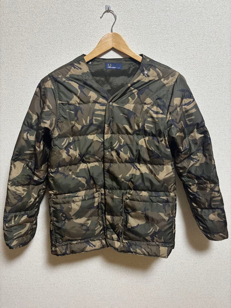 フレッドペリーFRED PERRY フィッシュテイル パーカー モッズコート