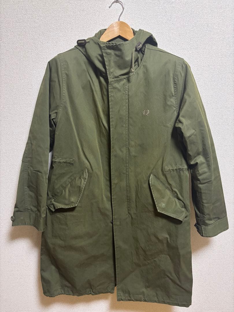 フレッドペリーFRED PERRY フィッシュテイル パーカー モッズコート