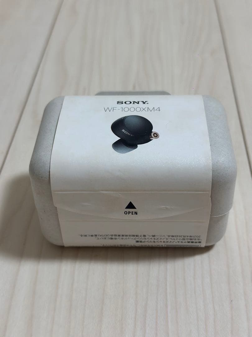 sony wf-1000xm4 箱あり　保護ケース付き