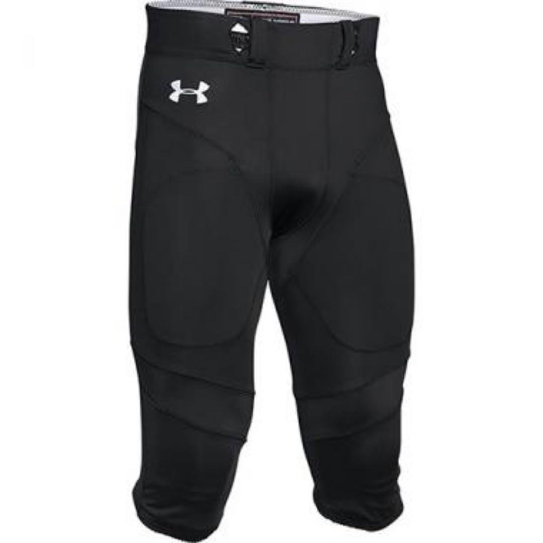 Under Armour アメリカンフットボールパンツ 黒　UFP545M 2枚