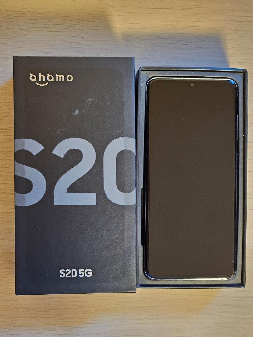 【美品/SIMフリー】galaxy S20 5G 本体（SC-51A）