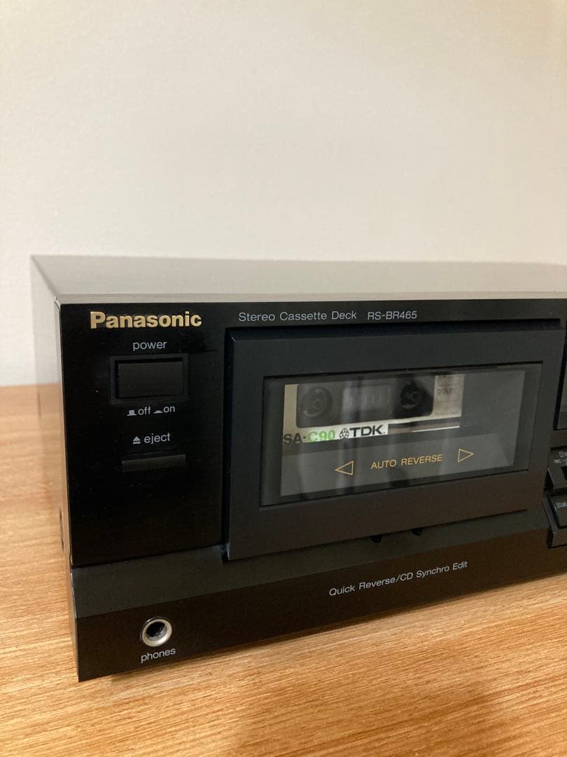 Panasonic カセットデッキ