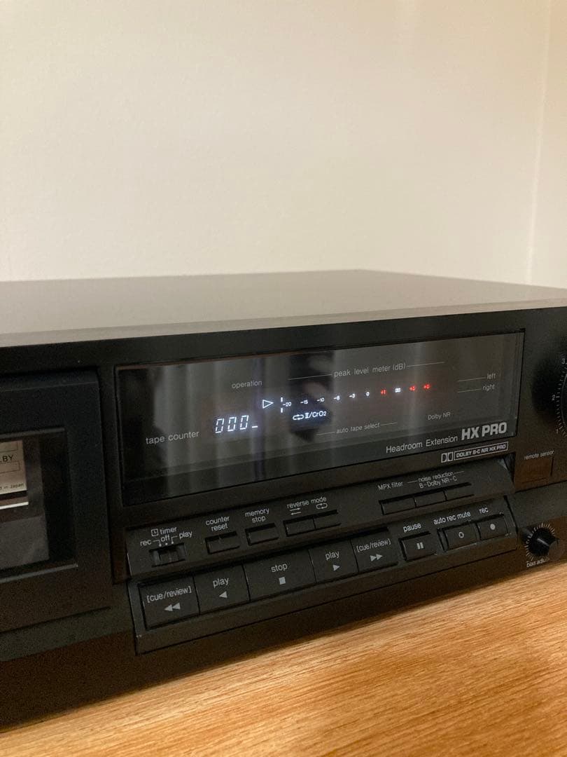 Panasonic カセットデッキ