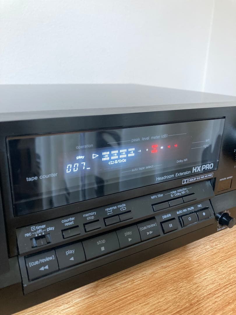 Panasonic カセットデッキ