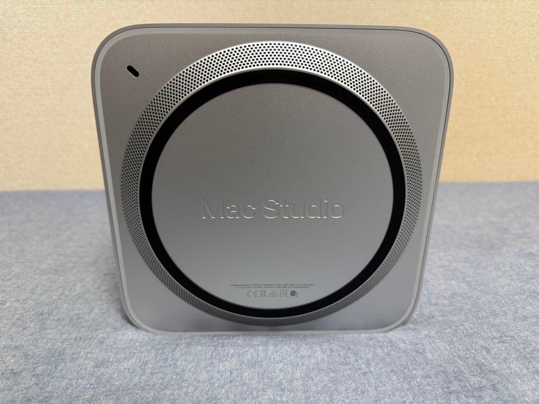 Macデスクトップ Apple Mac Studio 2022 / M1 Max 64GB/1TB