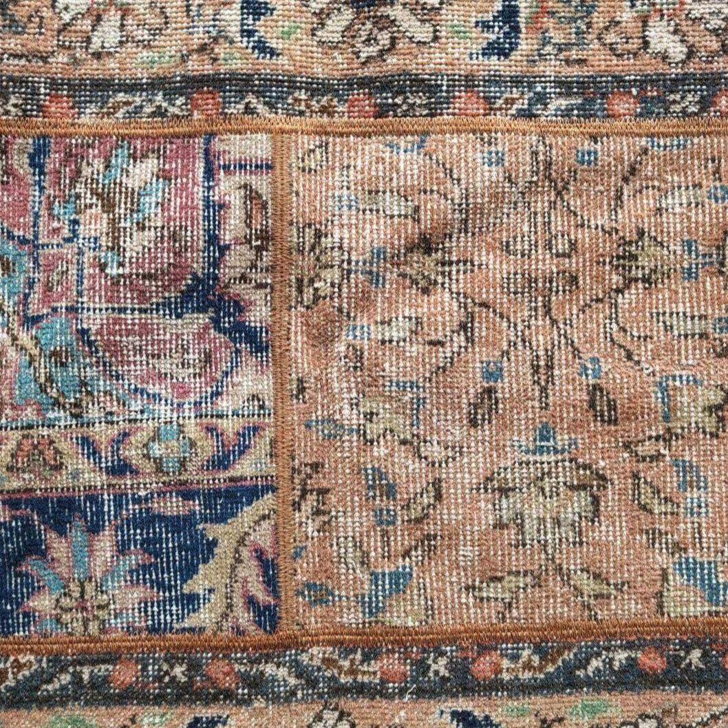 ＊ヴィンテージラグ トルコラグ ラウンドラグ Vintage rug 06＊
