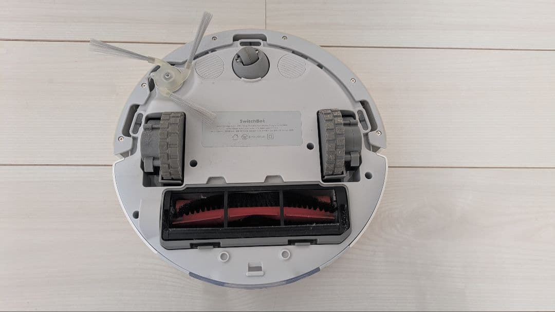 SWITCHBOT K10＋ ロボット掃除機 中古品