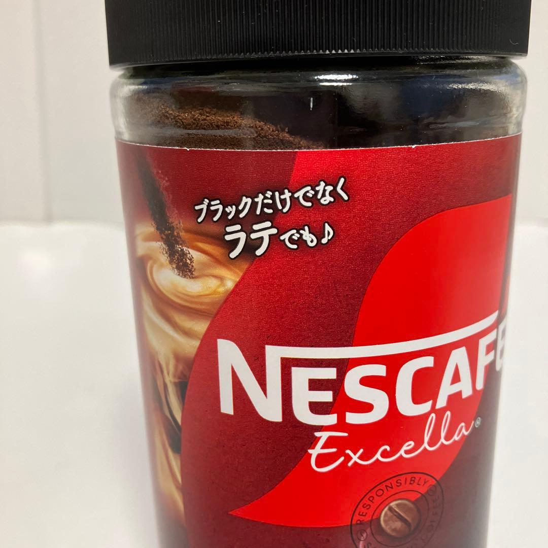 ネスカフェエクセラ　レギュラーソリュブルコーヒー　85杯分　170g × 12本