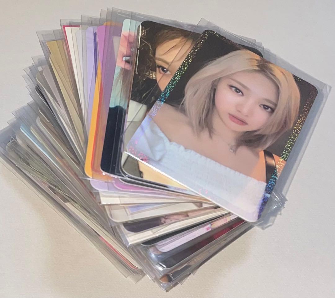 aespa ニンニン トレカ 100枚以上 ＋おまけ　まとめ売り カリナ FC