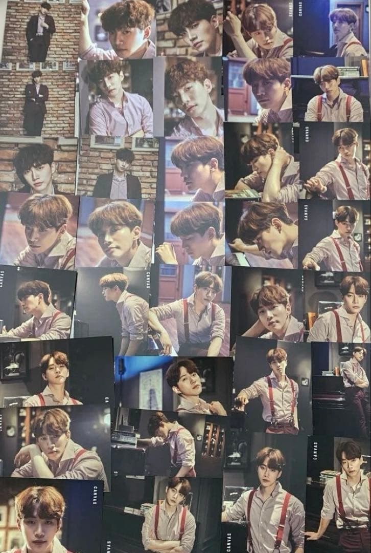 2PMジュノ canvasトレカ35枚コンプリート【バラ売り可能】